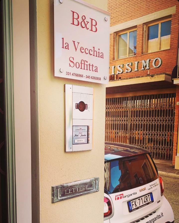 La Vecchia Soffitta Hotel Cotignola Buitenkant foto